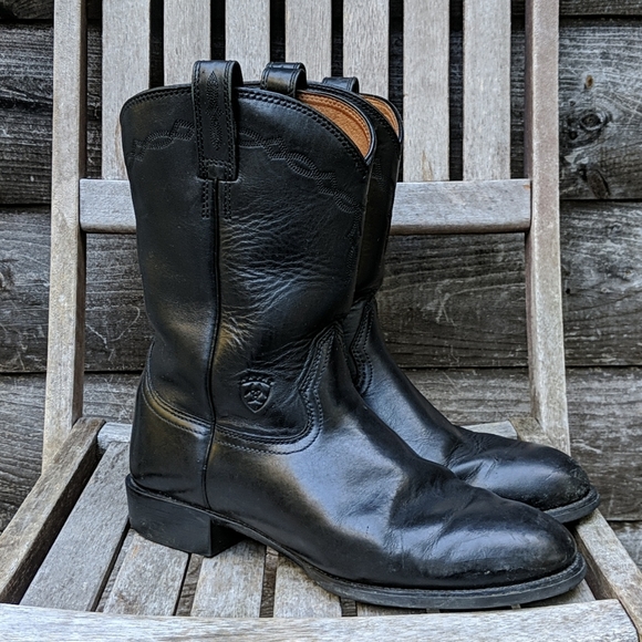 ariat heritage roper